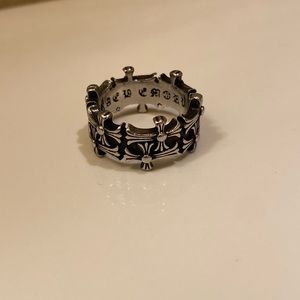 Chrome Hearts Cross Ring